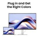 Benq Ma270u, 27 Inch (68.58 Cm), 4k Ips 3840x2160, 60hz, Monitor For Mac,p3 Color Gamut, Hdmi, Dual Usb-c(90w Pd),brightness & Volume Control,has Stand,display Pilot2.0,integrated Mac Controls(silver) - Image 3