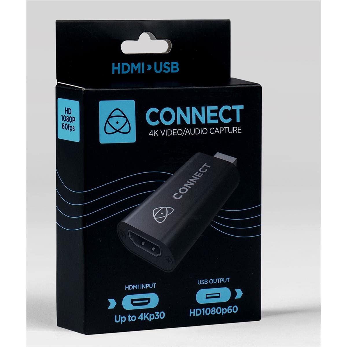 Atomos Connect Hdmi-to-usb Capture Adapter