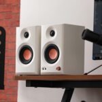Edifier Mr3 Bluetooth Powered Studio Monitor Speakers 2.0 36 Watts (white) - Image 4