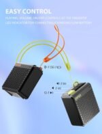 Edifier Mp85 Portable Bluetooth Speaker, Wireless Bluetooth Streaming, Light And Chic, Long Playtime (gray) - Image 5