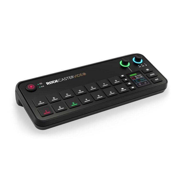 Rode Rodecaster Video A/v Production Console