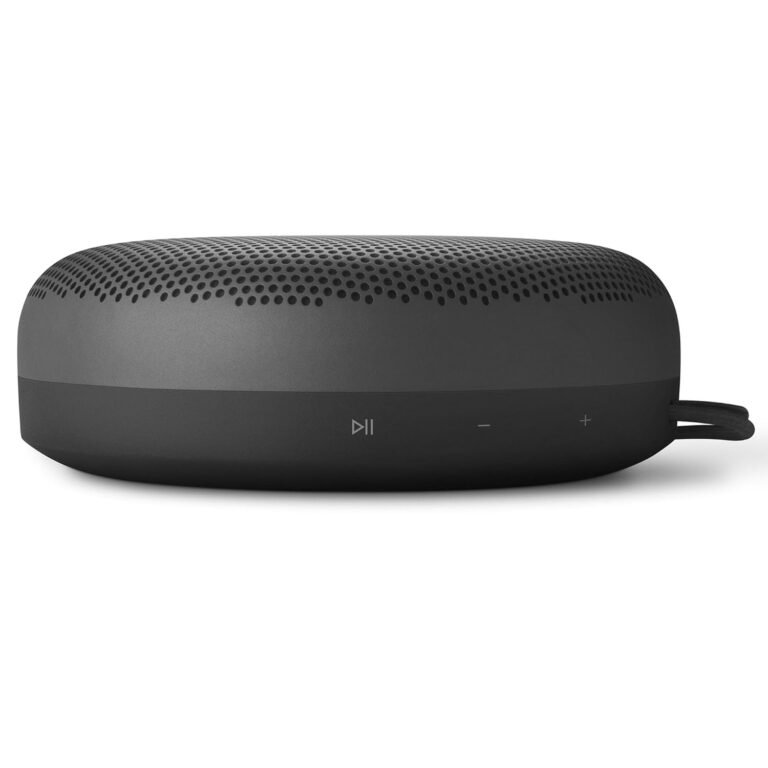 Bang & Olufsen Beosound A1 2ND Gen Anthracite Oxygen Bluetooth Speaker