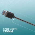 Zebronics Zeb-ute101 Usb To Rj45 Ethernet Lan Adapter - Image 4