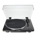 Audio-technica At-lp70x Fully Automatic Belt-drive Stereo Turntable, Hi-fi, 2 Speed, Vinyl Record Player, Dual Moving Magnet Stereo Cartridg, Built-in Phono Preamp With Dust Cover