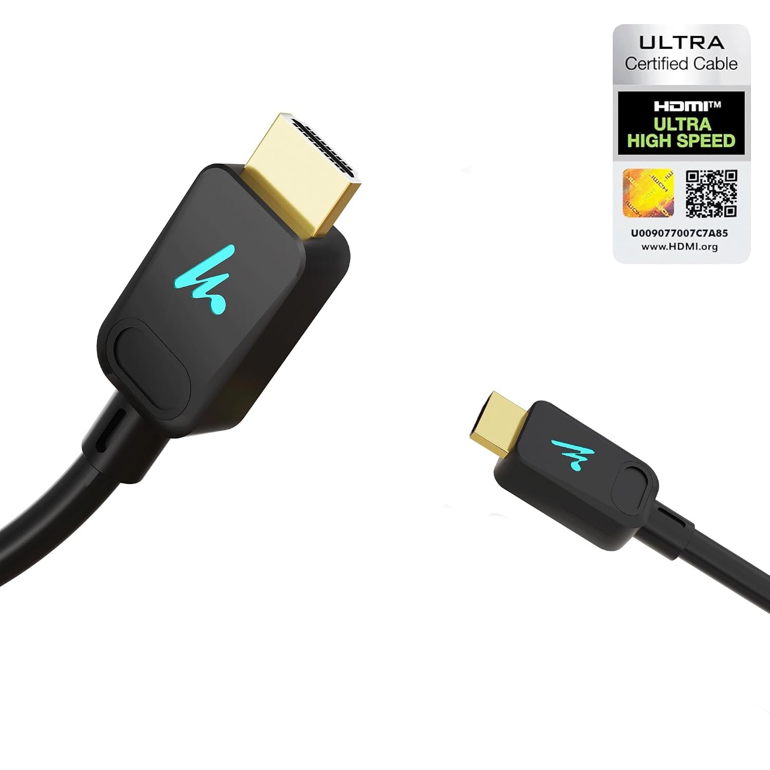 Wozoyo HDMI Cable With LED 2.1 2 Metre - Image 7