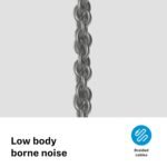 Sennheiser Ie 200 In-ear Audiophile Headphones, German Design, 7mm Wide Band Driver, Detachable Mmcx Cable, Flexible Ear Hooks, Balanced Tuning, Rich Bass, Perfect For Gaming, 2y Warranty - Image 7