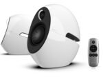 Edifier E25hd 2.0 Bluetooth Multimedia Speaker, 74w Rms, Hi-res Audio, Ldac, Optical & Aux Inputs, Touch & Remote Control, Elegant Design- White