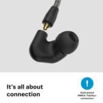 Sennheiser Ie 200 In-ear Audiophile Headphones, German Design, 7mm Wide Band Driver, Detachable Mmcx Cable, Flexible Ear Hooks, Balanced Tuning, Rich Bass, Perfect For Gaming, 2y Warranty - Image 6