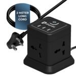 Ultraprolink 16 In 1 Tower Extension Board | Surge Protector & Spike Guard | 12 Ac Sockets (2500w) +2 Usb-a +2 Type C Port 3.4a-17w | 2m Isi Cable Power Strip For Home | Power Tower 12 | Um1190u - Image 11
