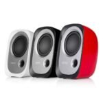 Edifier R12u Stereo Computer Bookshelf Speakers - White - Image 5
