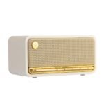 Edifier Mp230 Portable Bluetooth Speaker, Wireless Speaker With Stereo Sound For Outdoor Travel, 9-hour Playtime, Supports Usb Soundcard/micro Sd, 20w Rms - White