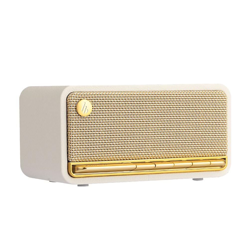 61M-dlMH3EL._SL1000_ Edifier Mp230 Portable Bluetooth Speaker, Wireless Speaker With Stereo Sound For Outdoor Travel, 9-hour Playtime, Supports Usb Soundcard/micro Sd, 20w Rms - White - Image 1