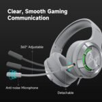 Edifier Hecate G30 Ii Wired Gaming Over Ear Headset, 7.1 Virtual Surround Sound Gaming Headphones With Detachable Noise Cancelling Microphone For Pc/mac/ps4/ps5, Rgb Lighting - Image 4