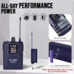 Claw Cw-sr50l Uhf Wireless Lavalier & Head Mic | 50m Range | One-tap Mute - Image 4