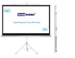 Gom 5x7 Tripod Projector Screen