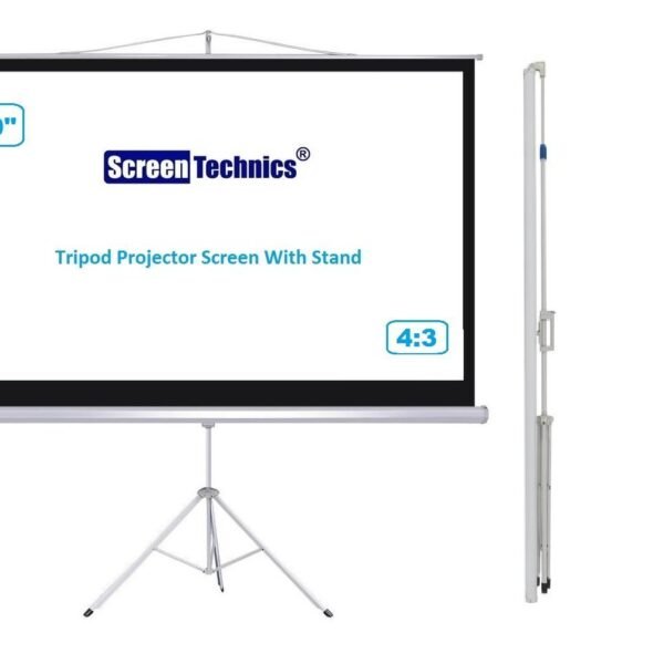 Gom 5x7 Tripod Projector Screen