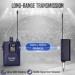 Claw Cw-sr50l Uhf Wireless Lavalier & Head Mic | 50m Range | One-tap Mute - Image 6