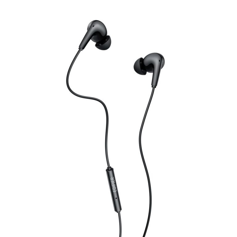 Edifier P230 Usb-c Wired Earphones, Hi-res Audio, 12.4mm Dynamic Driver, IP54 Water Resistant, Black