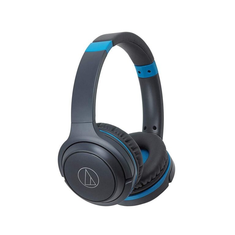 Audio-Technica ATH-S200BT Wireless On-Ear Headphones