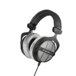 Beyerdynamic Dt 990 Pro Over-ear Studio Monitor Headphones - Open-back Stereo Construction, Wired (80 Ohm, Grey) - Image 5