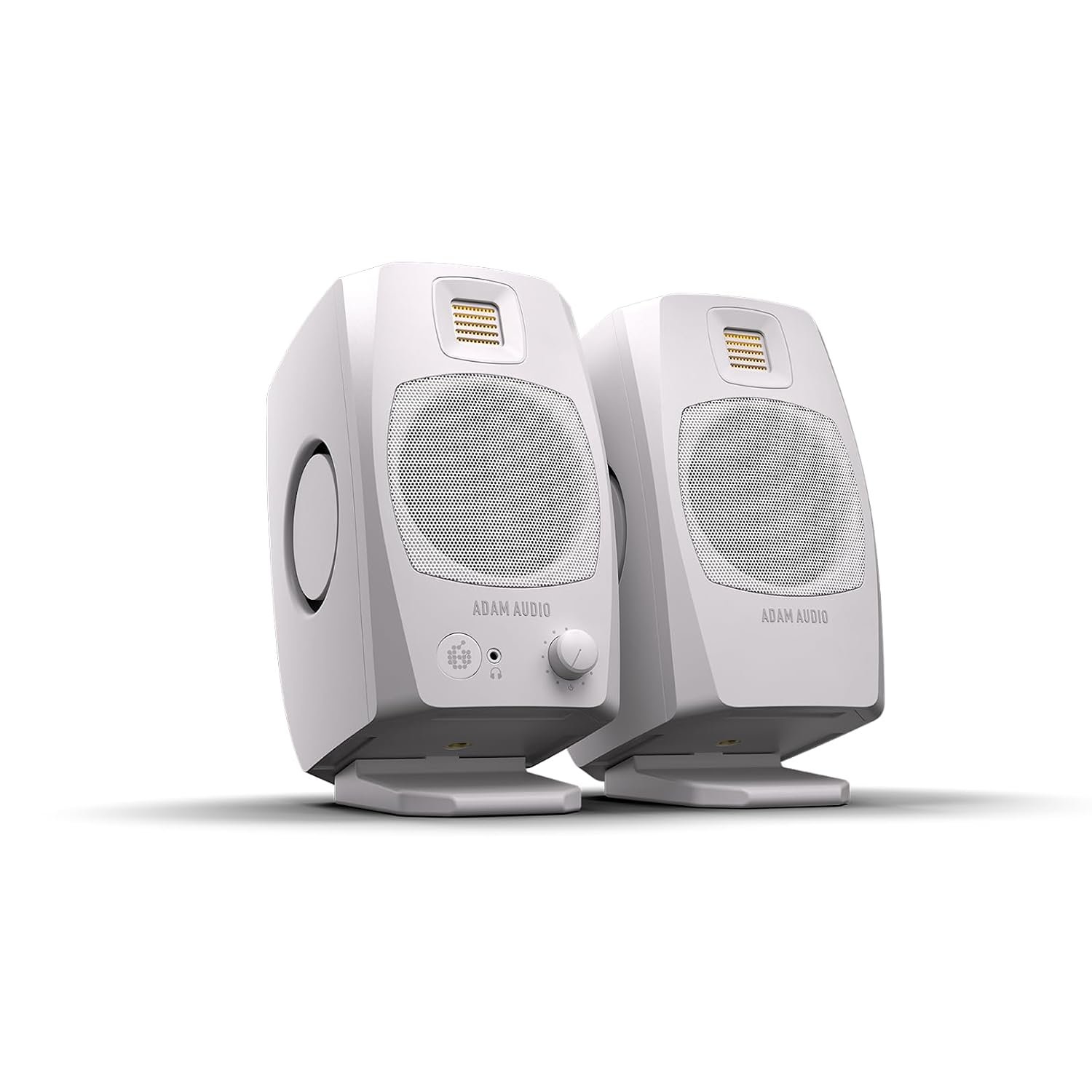 ADAM Audio D3V Active Desktop Studio Monitor Speakers - White - Image 3