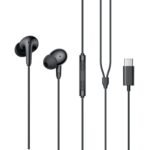 Edifier P230 Usb-c Wired Earphones, Hi-res Audio, 12.4mm Dynamic Driver, Ip54 Water Resistant, Black - Image 2