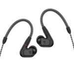 Sennheiser Ie 200 In-ear Audiophile Headphones, German Design, 7mm Wide Band Driver, Detachable Mmcx Cable, Flexible Ear Hooks, Balanced Tuning, Rich Bass, Perfect For Gaming, 2y Warranty