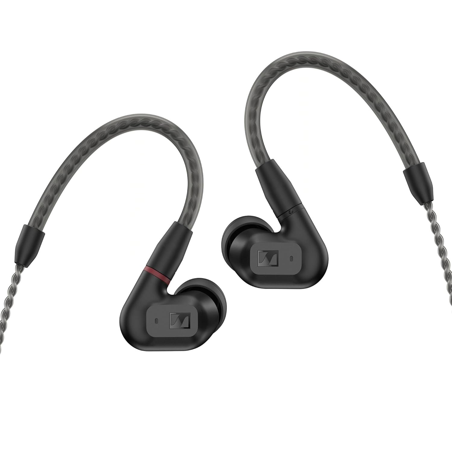 61TSIkECcfL._SL1500_-1 Sennheiser Ie 200 In-ear Audiophile Headphones, German Design, 7mm Wide Band Driver, Detachable Mmcx Cable, Flexible Ear Hooks, Balanced Tuning, Rich Bass, Perfect For Gaming, 2y Warranty - Image 1
