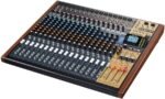 Tascam Model 24 22-channel Analog Mixer With 24-track Multitrack Recorder