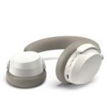 Sennheiser Accentum Wireless Over Ear Headphones, German Design, Hybrid Anc, 50h Battery, Multipoint Connectivity, Crystal Clear Calls, 10 Min Quick Charge = 5hr Playback, 1y Warranty, White - Image 2