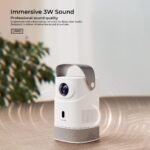 Lenyes Lpr01 Smart Portable Projector | Android Tv | 90° Tilt - Image 2