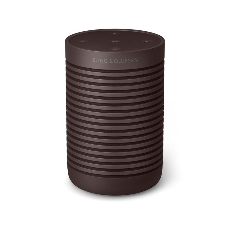 Bang & Olufsen Beosound Explore Chestnut Portable Bluetooth Speaker