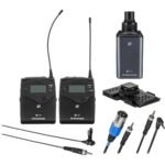 Sennheiser Ew 100 Portable Wireless Microphone System, A, Ew 100 Eng G4-a (ew 100 Eng G4-a), Black - Image 2