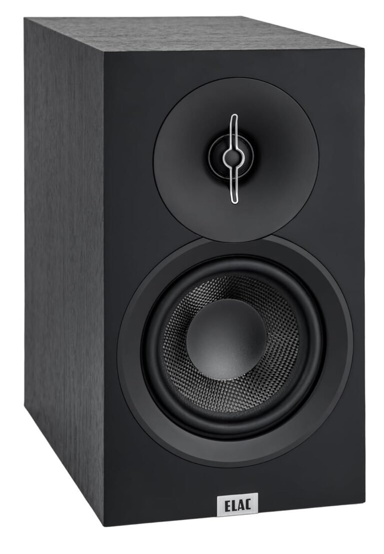 Elac Debut B5.3 Library Speaker - Ideal For Streaming Music Via Your Stereo, Also As Part Of A 5.1 Surround System, Legendary And Elegant Sound - 2 Passive Speakers
