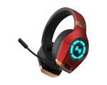 Edifier Gx Hi-res Gaming Headset With Hi-res, Dual Noise Cancelling Microphone, Multi-mode, 3.5mm Aux, Usb 3.0, Usb-c Connection - Red - Image 3