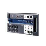 Soundcraft 5056217 Ui12 Digital Dj Mixer, Wifi Connection, With Wi-fi Router, Black