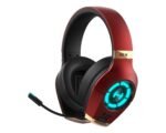 Edifier Gx Hi-res Gaming Headset With Hi-res, Dual Noise Cancelling Microphone, Multi-mode, 3.5mm Aux, Usb 3.0, Usb-c Connection - Red