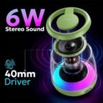 Tempt Cameo Bluetooth Speaker (green) - Image 6