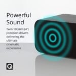 Q Acoustics 3090ci Center Speaker (carbon Black) - Image 4