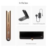Dyson Corrale Hair Straightener|30 Mins Cord-free Styling|universal Voltage|travel Friendly|smooth & Shiny Hair|half The Heat Damage|intelligent Straightener|airplane Mode|for All Hair|2 Year Warranty - Image 4