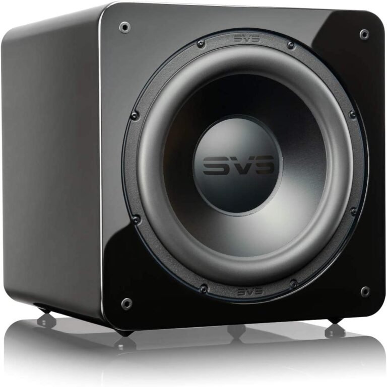 Svs SB-2000 Pro Dsp Controlled 12" Sealed Subwoofer (piano Black)