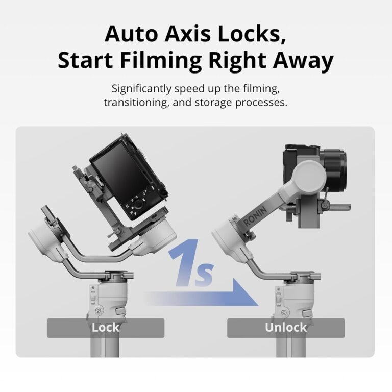 DJI RS 4 Mini, Gimbal Stabilizer For Camera, Canon/Sony/Nikon/Fujifilm
