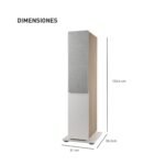Jbl Stage 2 L260f White 2-way, Dual 6.5", 1" Aluminum Tweeter Floorstanding Loudspeaker (white) - Image 11