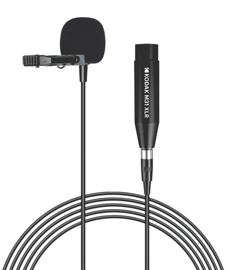 Kodak M31 XLR Lavalier Microphone