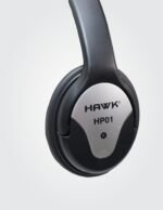 Hawk Hp01 Over Ear Professional Studio Monitor Wired Headphones,black - Image 4