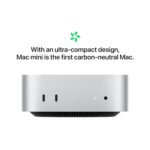 Apple 2024 Mac Mini Desktop Computer With M4 Chip With 10‑core Cpu And 10‑core Gpu: Built For Apple - view 5