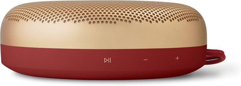Bang & Olufsen Beosound A1 2ND Gen Lunar Red Bluetooth Speaker