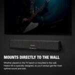 Marshall Heston 60 Soundbar - Dolby Atmos Immersive Sound For Tv, Movies, And Music | Volume, Bass, Treble Controls | Bluetooth, Wi-fi, Hdmi, 3.5 Mm Aux Inputs - Black - Image 5
