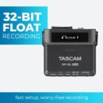 Tascam Dr-10l Pro Ultra Portable Personal Recorder With Lavalier Microphone, 32-bit Float Recording, Microsdhc Card Support, And Support For Atomos Wireless Timecode - Image 6