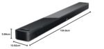 Bose New Smart Ultra Soundbar With Dolby Atmos Plus Alexa, Wireless Bluetooth Ai Surround Sound System For Tv, Black - Image 6